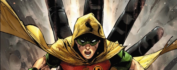 Damian : Son of Batman #1, la preview
